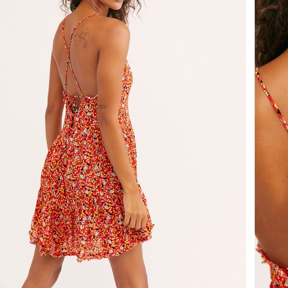 FREE PEOPLE Molly Fit&Flare slip